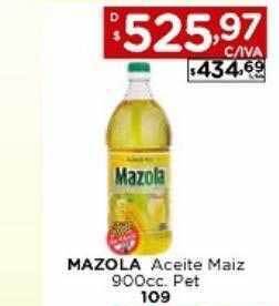Hipermay Mazola aceite maiz oferta