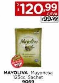 Hipermay Mayoliva mayonesa sachet oferta