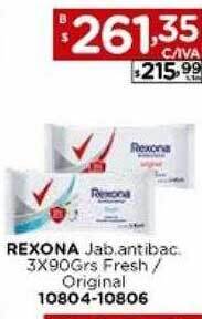 Hipermay Rexona jab. antibac fresh original oferta