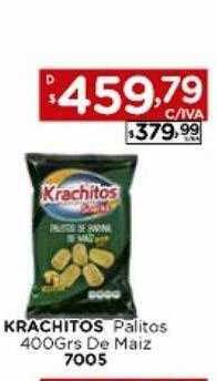 Hipermay Krachitos palitos de maiz oferta
