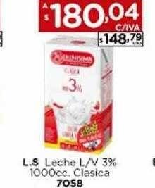 Hipermay L.s leche l v 3% clasica oferta