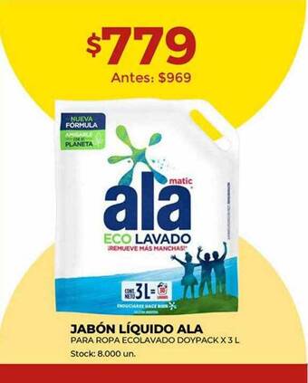 Super MAMI Jabón líquido ala oferta