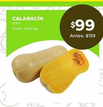 Super MAMI Calabacin oferta