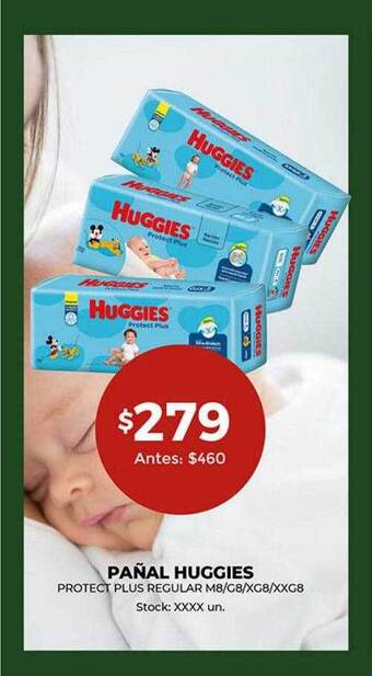 Super MAMI Pañal huggies oferta