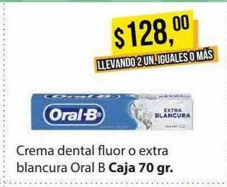 Supermercados Damesco Crema dental fluor o extra blancura oral b oferta