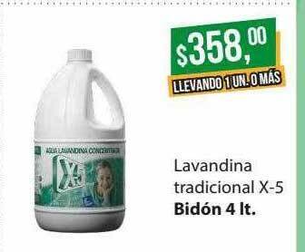 Supermercados Damesco Lavandina tradicional x-5 oferta