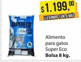 Supermercados Damesco Alimento para gatos super eco oferta