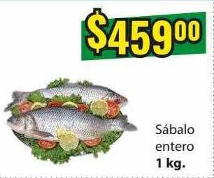 Supermercados Damesco Sábalo entero oferta