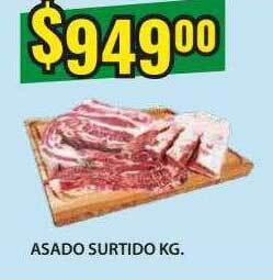 Supermercados Damesco Asado surtido oferta