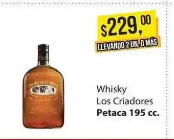 Whisky los criadores