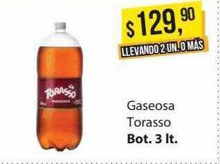 Supermercados Damesco Gaseosa torasso oferta