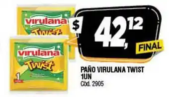 Supermercados Yaguar Paño Virulana Twist 1UN oferta