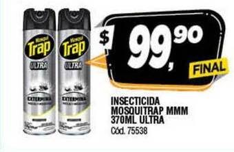 Supermercados Yaguar Insecticida Mosquitrap MMM 370ML Ultra oferta