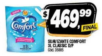 Supermercados Yaguar Suavizante Comfort 3L Classic D-P oferta
