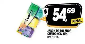 Supermercados Yaguar Jabon De Tocador Cupido 90G 3UN oferta