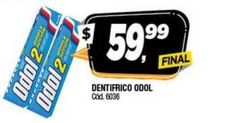 Supermercados Yaguar Dentifrico Odol oferta