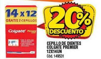 Supermercados Yaguar Cepillo De Dientes Colgate Premier 12x14UN oferta