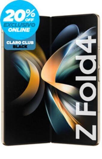 Claro Samsung galaxy z fold4 5g 256gb oferta