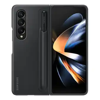 Samsung Standing cover con pen para galaxy z fold4 oferta