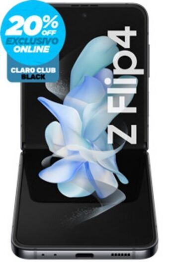 Claro Samsung galaxy z flip4 5g 128gb oferta