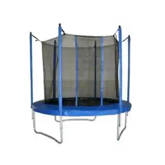 Cama elastica reforzada con red protectora 1.83 metros ik