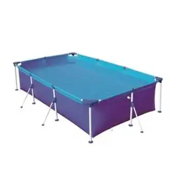 Frávega Pileta rectangular mor 3700lts oferta
