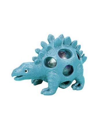 El Mundo del Juguete Muñeco dinosaurio squishy stegosaurus turquesa apretable original oferta