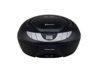 DRicco Radiograbador philco arp2900 con bluetooth 180 w oferta