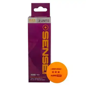 Coto Pelota ping-pong sensei 3 star 3 unidades oferta