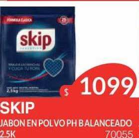 Masivos Skip jabon en polvo ph balanceado oferta