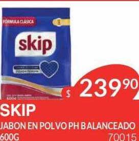 Masivos Skip jabon en polvo ph balanceado oferta