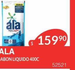 Masivos Ala jabon liquido oferta