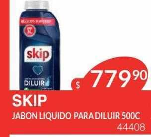 Masivos Skip jabon liquido para diluir oferta