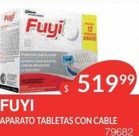 Masivos Fuyi aparato tabletas con cable oferta