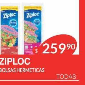 Masivos Ziploc bolsas hermeticas oferta
