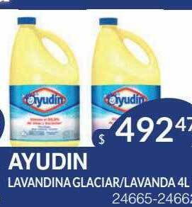 Masivos Ayudin lavandina glaciar lavanda oferta
