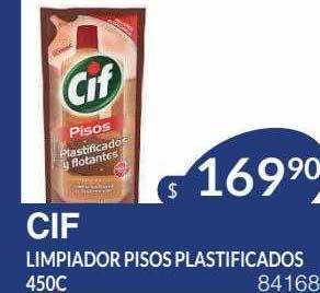 Masivos Cif limpiador pisos plastificados oferta