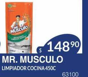 Masivos Mr. musculo limpiador cocina oferta