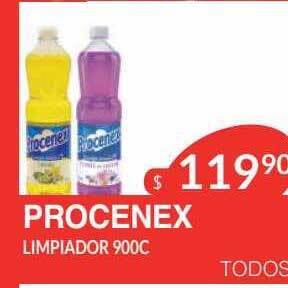 Masivos Procenex limpiador oferta