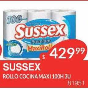 Masivos Sussex rollo cocina maxi oferta