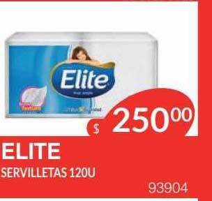 Masivos Elite servilletas oferta