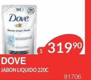 Masivos Dove jabon liquido oferta