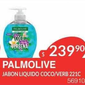 Masivos Palmolive jabon liquido coco verb oferta