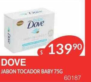 Masivos Dove jabon tocador baby oferta