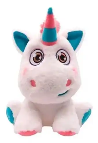 Kinderland Peluche unicornio gigante cuties 80 cm 30989 oferta