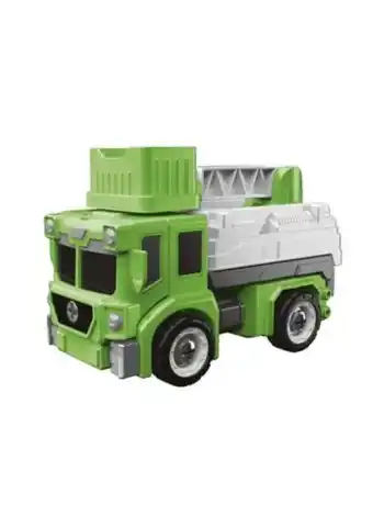 El Mundo del Juguete Camión construcción convertible recolector elevador oferta