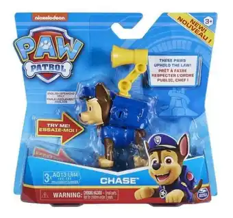 Creciendo Paw patrol chase 6058601 figura articulada oferta