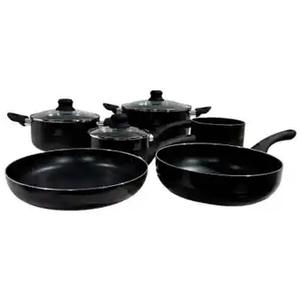 Pinturerías Rex Batería juego de cocina 6 piezas lusqtoff bcl9-8 oferta