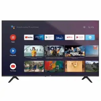 Tio Musa Smart tv led 55 4k android tv bgh b5521uh6a oferta