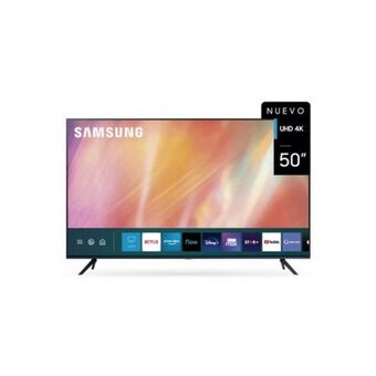 Cetrogar Smart tv led 50" samsung 50au7000 4k oferta
